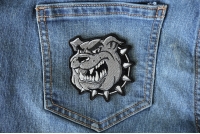 Bulldog Iron on Patch Bulldog Iron on Patch