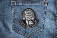 I miss Trump Iron on Patch I miss Trump Iron on Patch