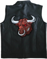 Angry Bull Large Back Patch