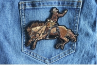 Cowboy Horse Patch