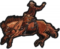Cowboy Horse Patch