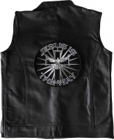 Jesus is the Way Large Back Patch