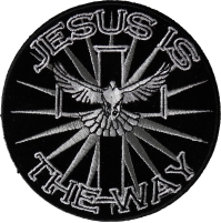 Jesus is the Way Patch