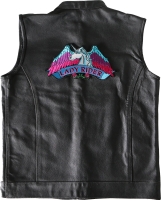 Lady Rider Unicorn Large Back Patch