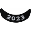2023 Year Patch Lower Rocker White