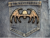 Bat Wings Skull Patch Bat Wings Skull Patch