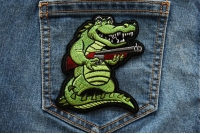 Alligator Shotgun Patch