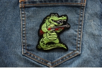 Shotgun Alligator Patch Shotgun Alligator Patch