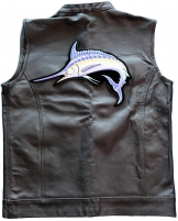 Large Swordfish Back Patch