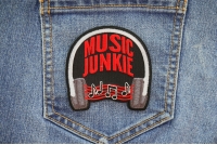 Music Junkie Patch Music Junkie Patch