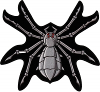 Mechanical Spider Large Back Patch