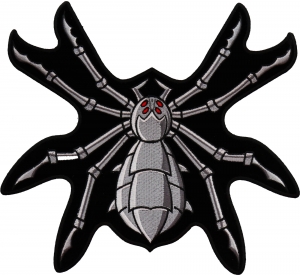 Mechanical Spider Large Back Patch