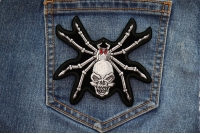 Skull Spider Patch Skull Spider Patch