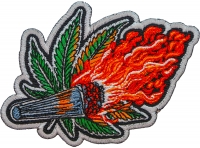 Joint on Fire Patch