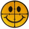 Sniper Scope Smiley Face Patch