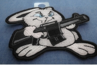 Machine Gun Bunny Rabbit Patch