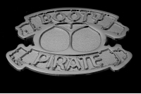 Booty Pirate Pin