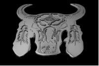 Buffalo Pin