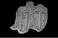 Crusader Knight Pin
