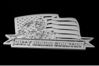 Duty Honor Country Pin