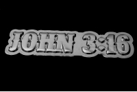 John 3 16 Christian Pin