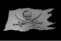 Pirate Flag Pin