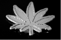 Pot Leaf Pin