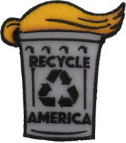 Recycle America Trump Patch