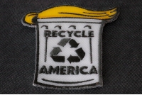 Recycle America Trump Patch