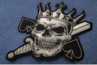 Spades Skull King Patch