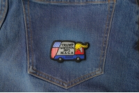 Trump MAGA Sanitation Department Patch Trump MAGA Sanitation Department Patch