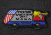 Trump MAGA Sanitation Department Patch