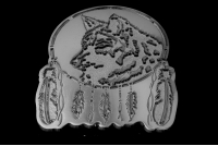 Wolf Pin