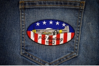 P-51 Mustang 1942 Patch P-51 Mustang 1942 Patch