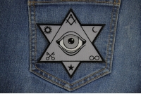 Illuminati Sign Patch Illuminati Sign Patch