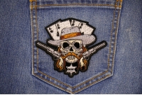 Wild Bill Hickok Patch Wild Bill Hickok Patch
