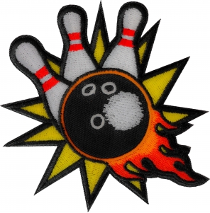 Bowling Patch Bowling Patch