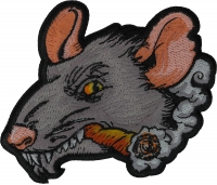 Smoking Rat Patch