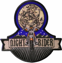 Night Rider Patch