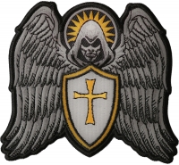 Guardian Angel Biker Patch