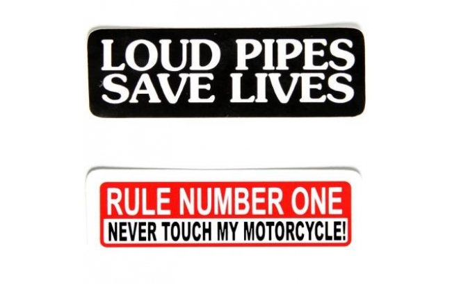 Shop Stickers for Bikers - TheCheapPlace.com