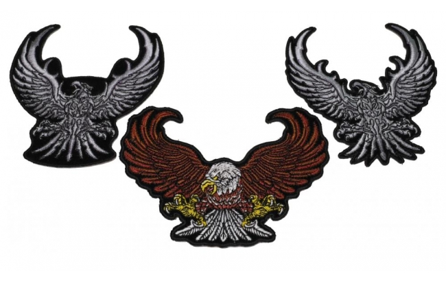 Eagle patch Patches for jackets Iron on patches 