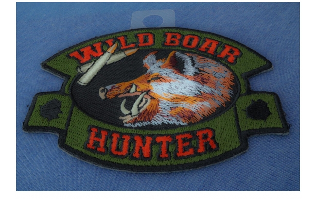 Patch Brodé Vintage Barrhead Alberta Fish & Game Member - Chasse Pêche AB