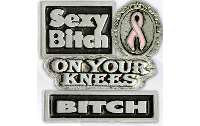 Shop Lady Rider Design Pins for Lady Bikers - TheCheapPlace.com