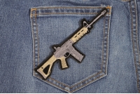 AR 15 Assault Rifle Patch