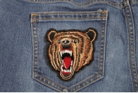 Bear Patch Small | Embroidered Patches