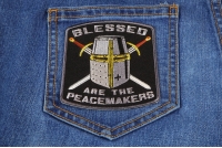 Blessed Are The Peacemakers Knight Patch Blessed Are The Peacemakers Knight Patch