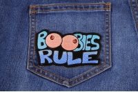 Boobies Rule Patch Boobies Rule Patch