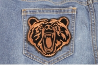Brown Bear Patch Small | Embroidered Patches Brown Bear Patch Small | Embroidered Patches
