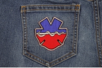 Firefighter EMT Emblems Patch | Embroidered EMT Patches Firefighter EMT Emblems Patch | Embroidered EMT Patches